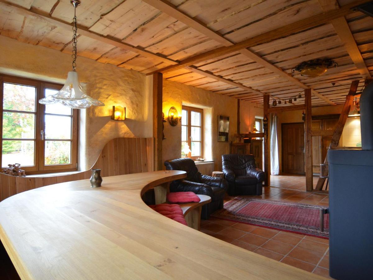 Wundervilla In Hesse Near The Forest Vohl Экстерьер фото