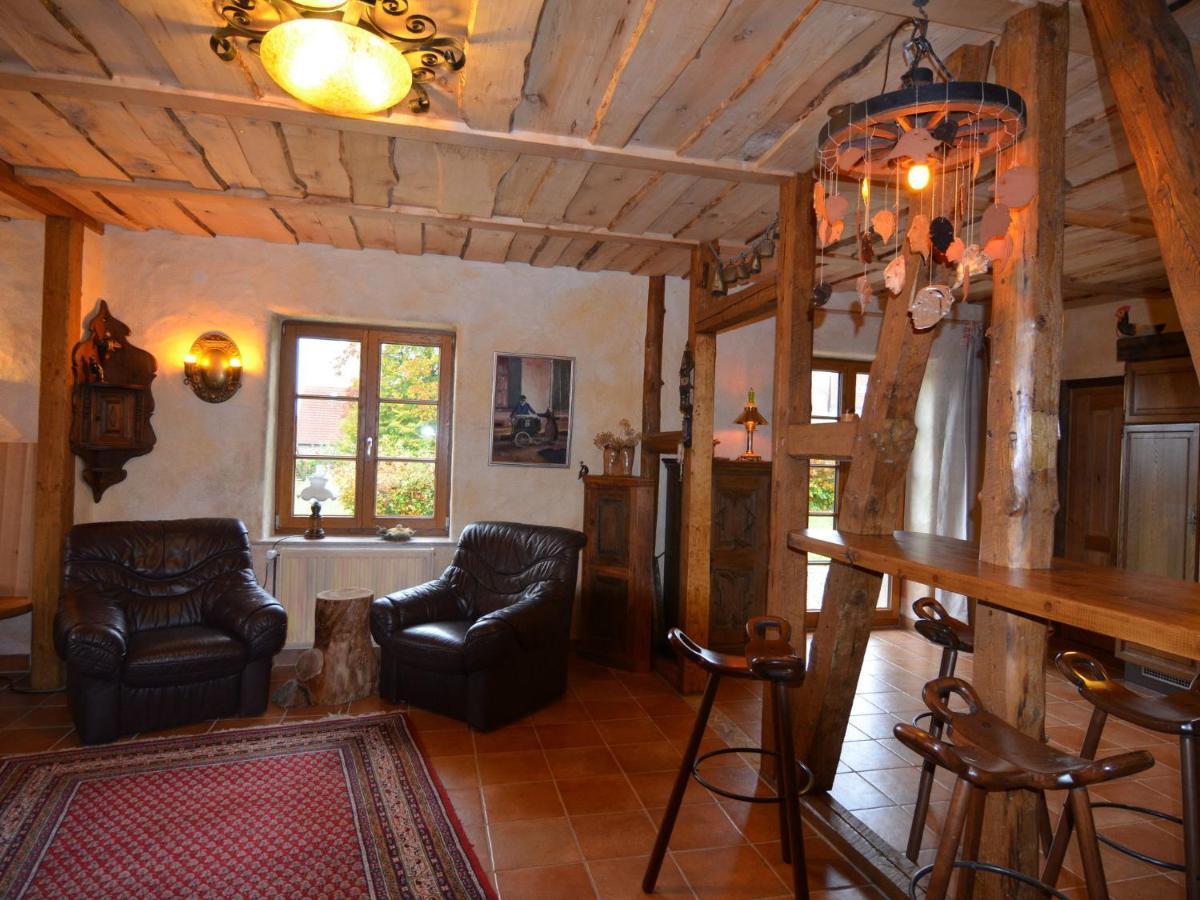 Wundervilla In Hesse Near The Forest Vohl Экстерьер фото