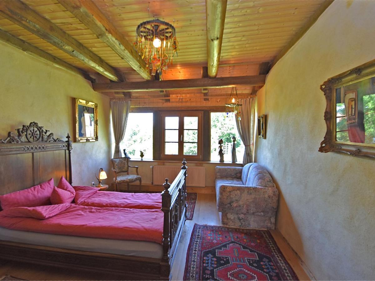 Wundervilla In Hesse Near The Forest Vohl Экстерьер фото