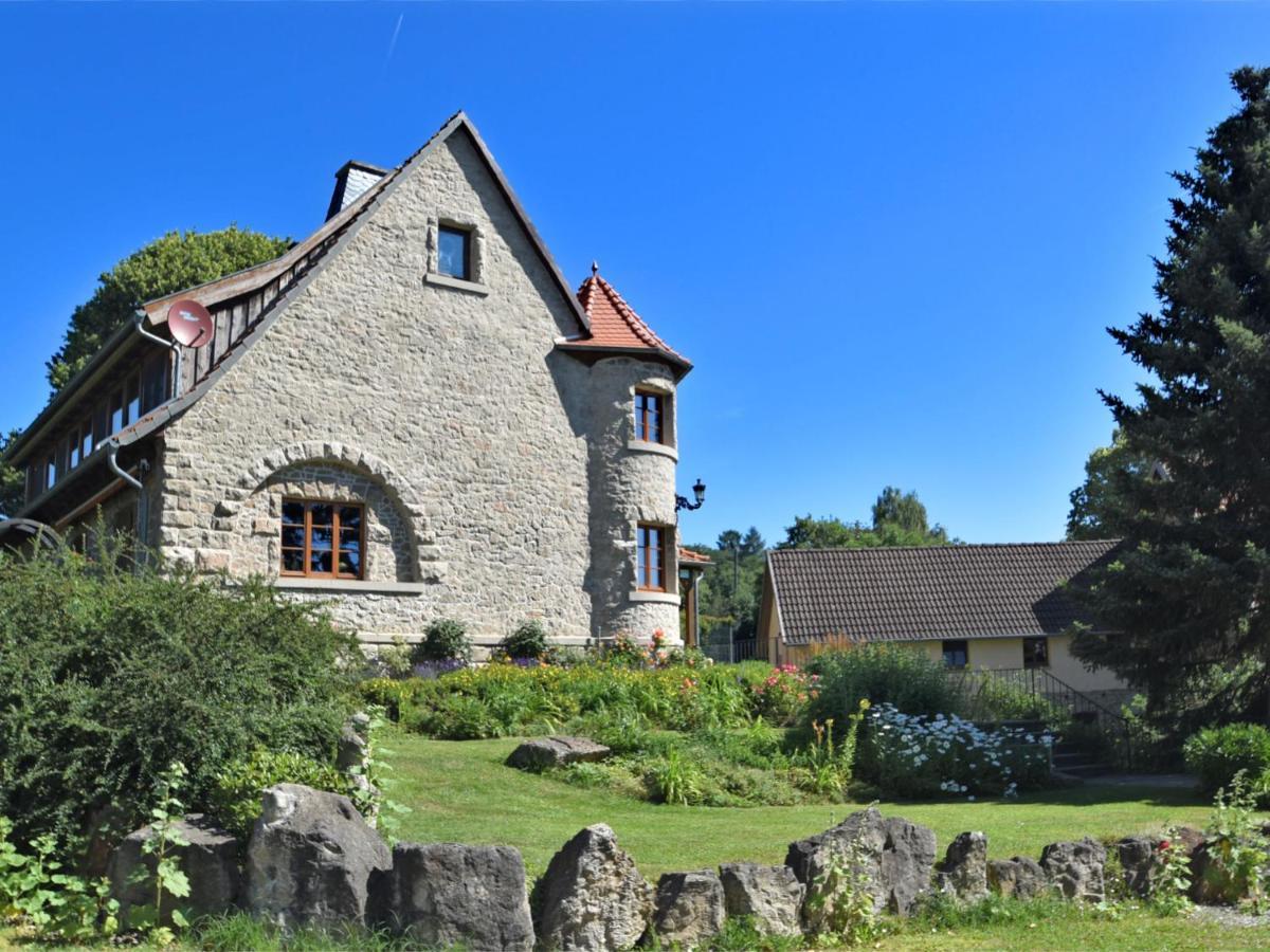 Wundervilla In Hesse Near The Forest Vohl Экстерьер фото
