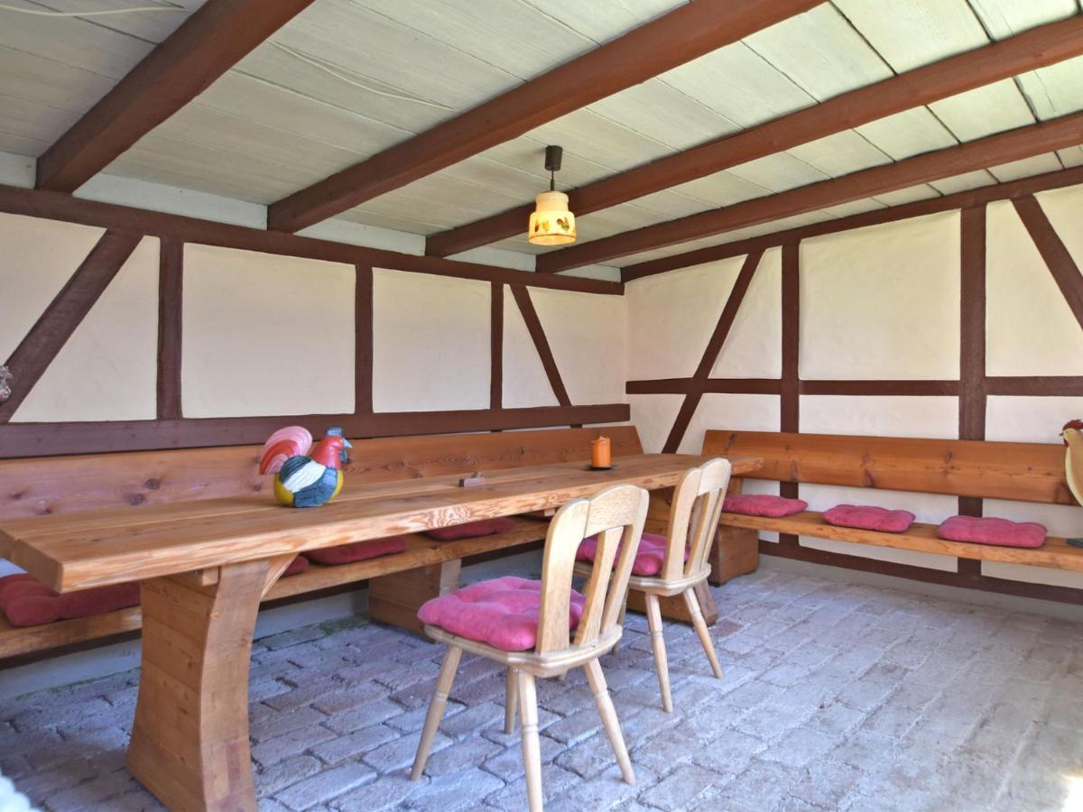 Wundervilla In Hesse Near The Forest Vohl Экстерьер фото