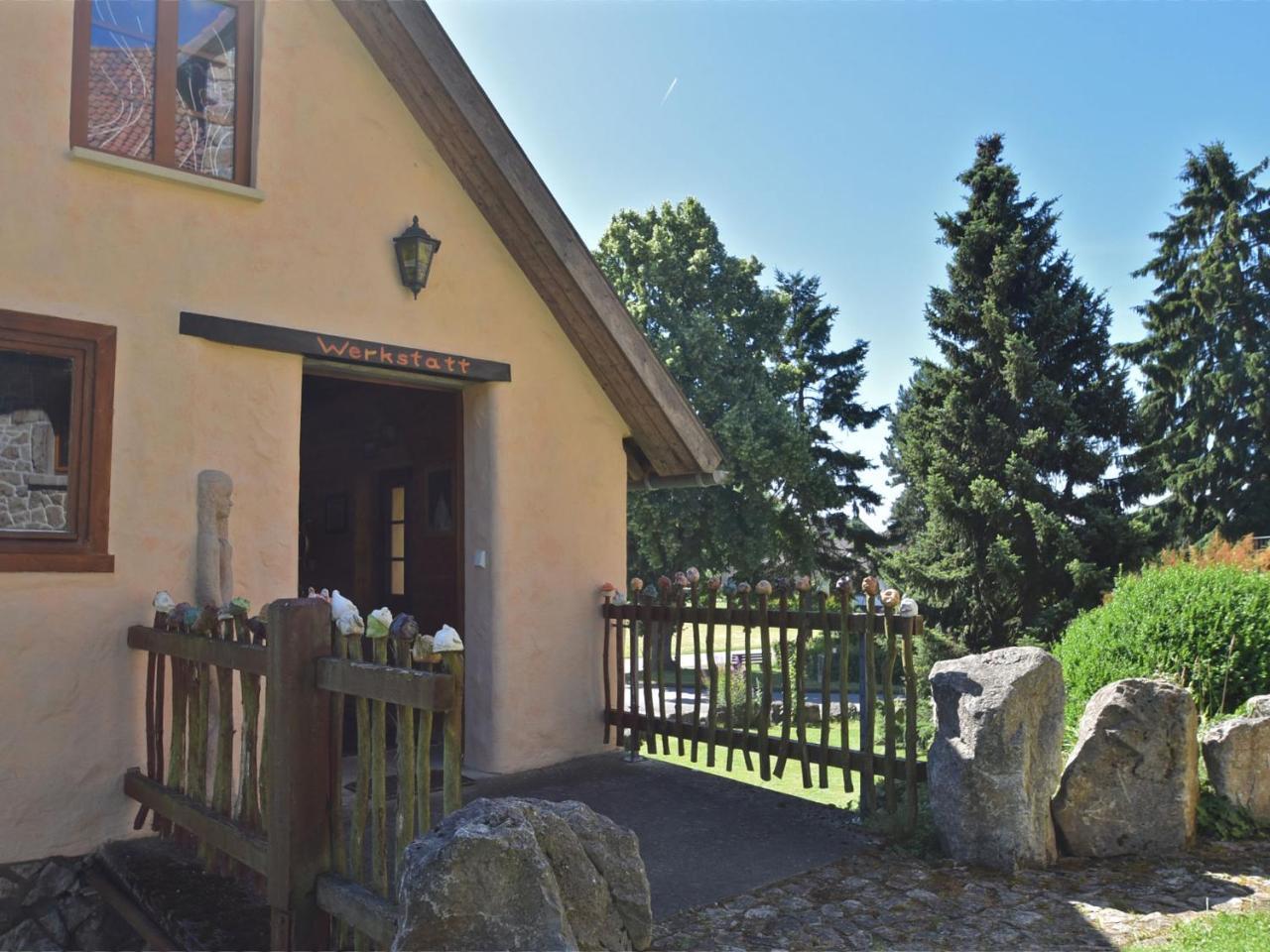 Wundervilla In Hesse Near The Forest Vohl Экстерьер фото
