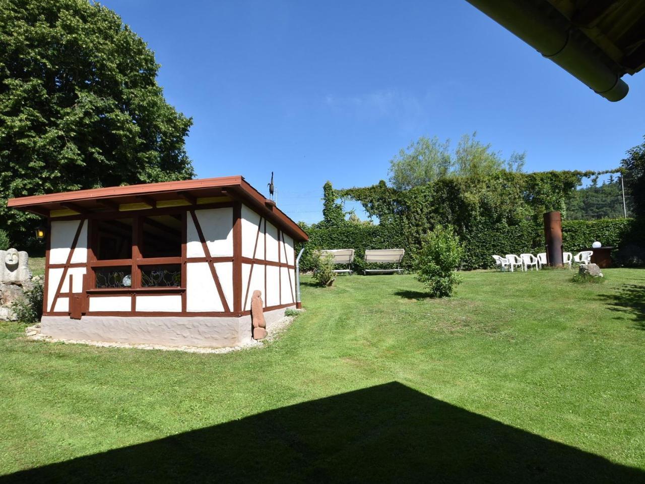 Wundervilla In Hesse Near The Forest Vohl Экстерьер фото